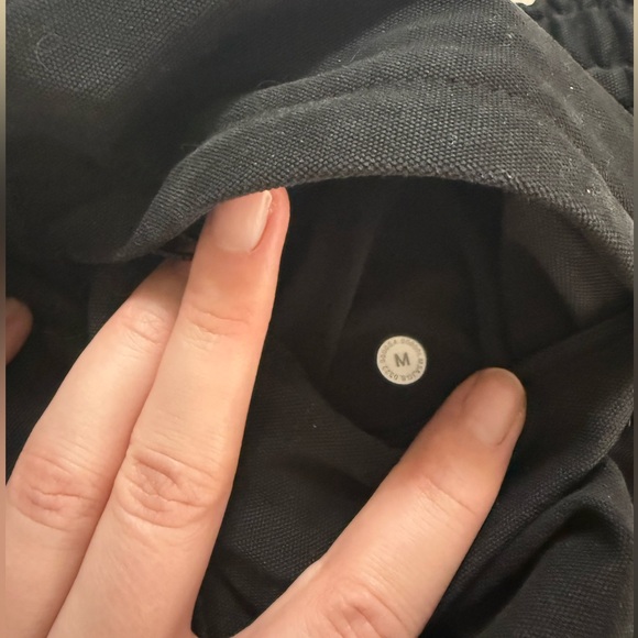 Lululemon canvas pants - Picture 2 of 3